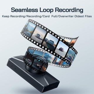 Dashcam WOLFANG