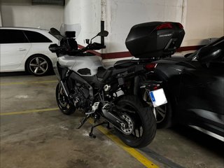 Yamaha Tracer 9 GT Y-AMT 2025 Ceramic Ice