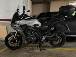 Yamaha Tracer 9 GT Y-AMT 2025 Ceramic Ice