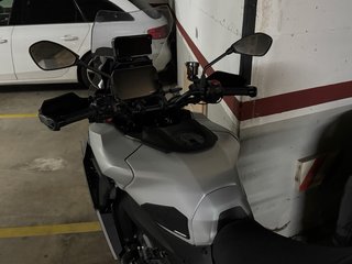 Yamaha Tracer 9 GT Y-AMT 2025 Ceramic Ice