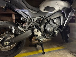 Yamaha Tracer 9 GT Y-AMT 2025 Ceramic Ice