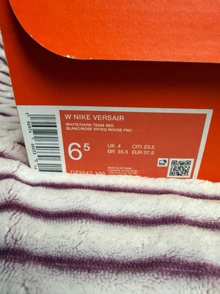Nike Versair Talla 37.5