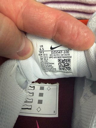 Nike Versair Talla 37.5