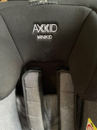 Silla coche Axxkid Minikid contramarcha