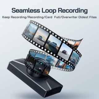Dashcam WOLFANG