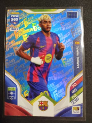 Lote Lamine Yamal Adrenalyn FIFA 365
