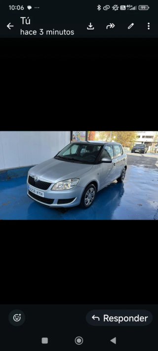 Skoda Fabia 2014