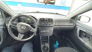 Skoda Fabia 2014