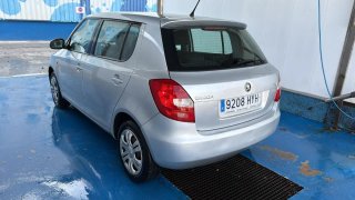 Skoda Fabia 2014