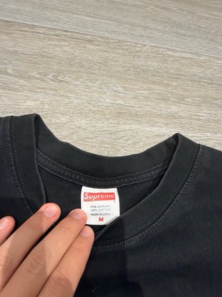 Camiseta Supreme Ducati Negra