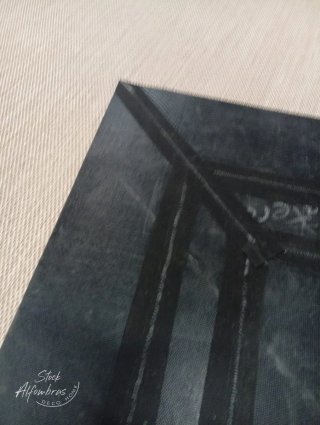 Alfombra vinilo teplon premium Premium Beige y Mar