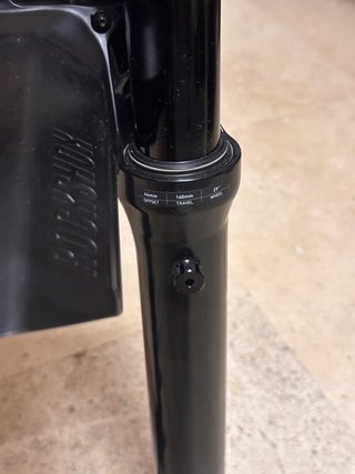 RockShox ZEB Select 29 160mm Horquilla Negra