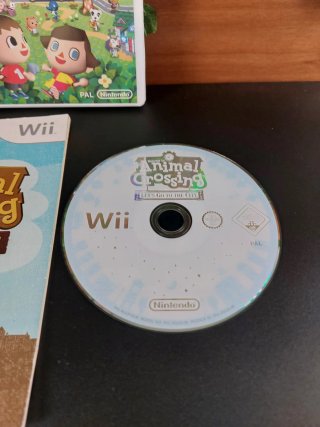 Animal Crossing Let's Go to the City Wii PAL ITA