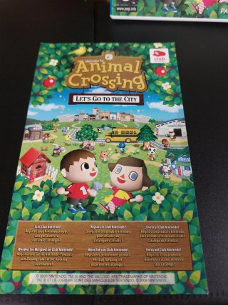 Animal Crossing Let's Go to the City Wii PAL ITA