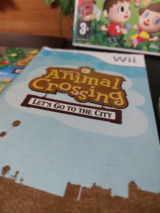 Animal Crossing Let's Go to the City Wii PAL ITA