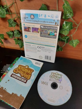 Animal Crossing Let's Go to the City Wii PAL ITA
