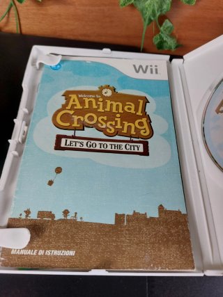 Animal Crossing Let's Go to the City Wii PAL ITA