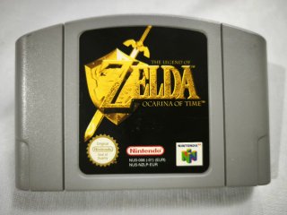 ✨Zelda Ocarina of Time ☢️ Nintendo 64✨