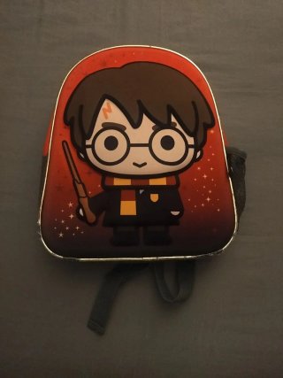 Mochila Escolar Harry Potter