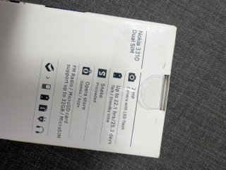 Móvil Nokia 3310 Retro Dual-SIM Gris 180538