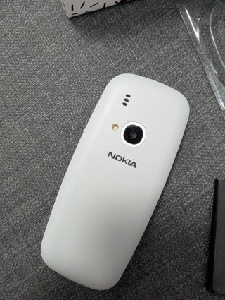 Móvil Nokia 3310 Retro Dual-SIM Gris 180538