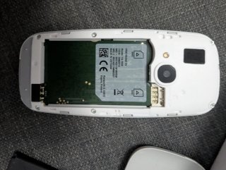 Móvil Nokia 3310 Retro Dual-SIM Gris 180538