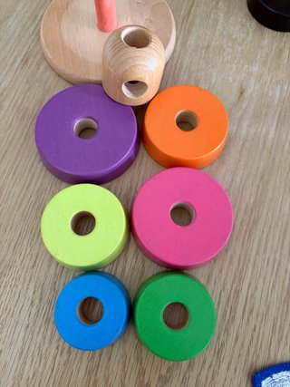 Lote Juguetes Madera IKEA Uppsta