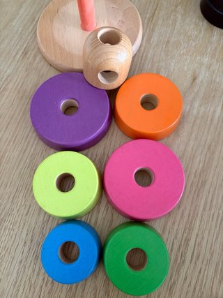 Lote Juguetes Madera IKEA Uppsta
