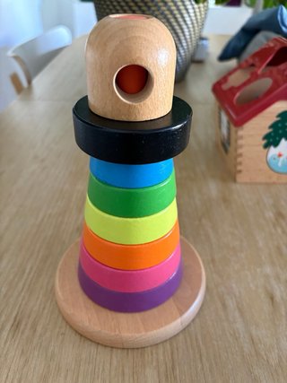 Lote Juguetes Madera IKEA Uppsta