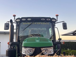 Rotulos para maquinaria agrícola