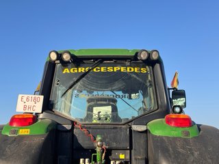 Rotulos para maquinaria agrícola