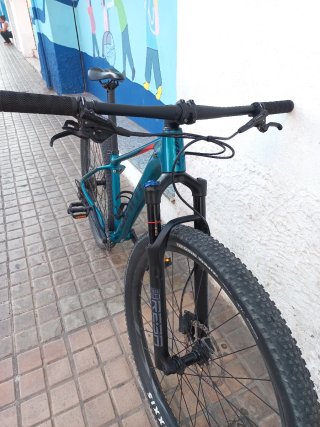 Bicicleta Giant XTC SLR 1