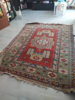 Alfombra Turca 2.5m x 1.8m