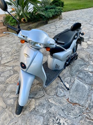Aprilia Scarabeo 100