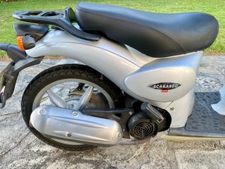 Aprilia Scarabeo 100