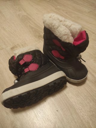 Botas de nieve infantiles