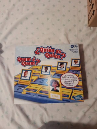 Juego de mesa ¿Quién es Quién? Hasbro