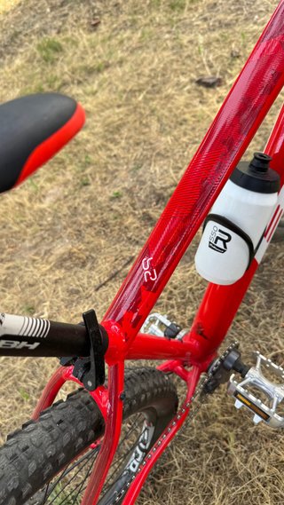 BH Spike 29 Bicicleta Montaña Roja