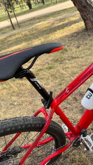BH Spike 29 Bicicleta Montaña Roja