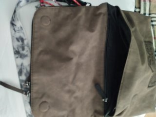 Bolso Desigual Marrón Multicolor