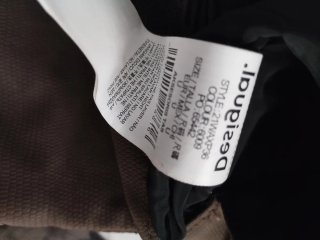Bolso Desigual Marrón Multicolor