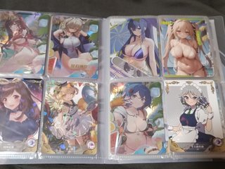 Álbum cartas anime chicas