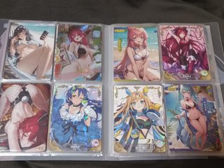 Álbum cartas anime chicas