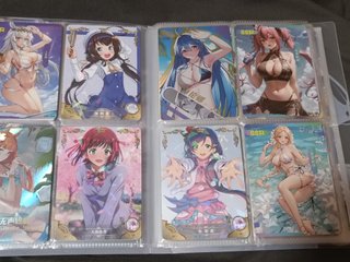 Álbum cartas anime chicas