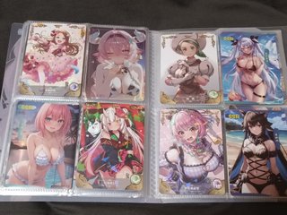 Álbum cartas anime chicas