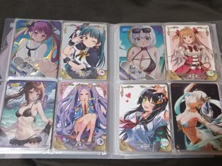Álbum cartas anime chicas