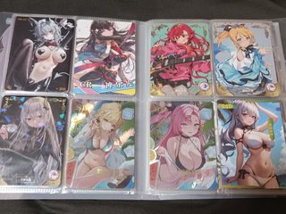 Álbum cartas anime chicas