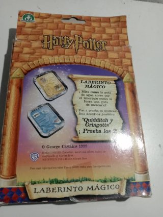 Harry Potter Laberinto Mágico Quidditch