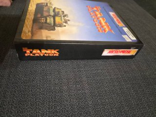 M1 Tank Platoon MicroProse Commodore Amiga