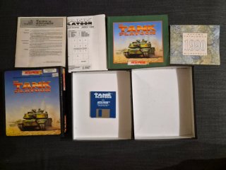 M1 Tank Platoon MicroProse Commodore Amiga